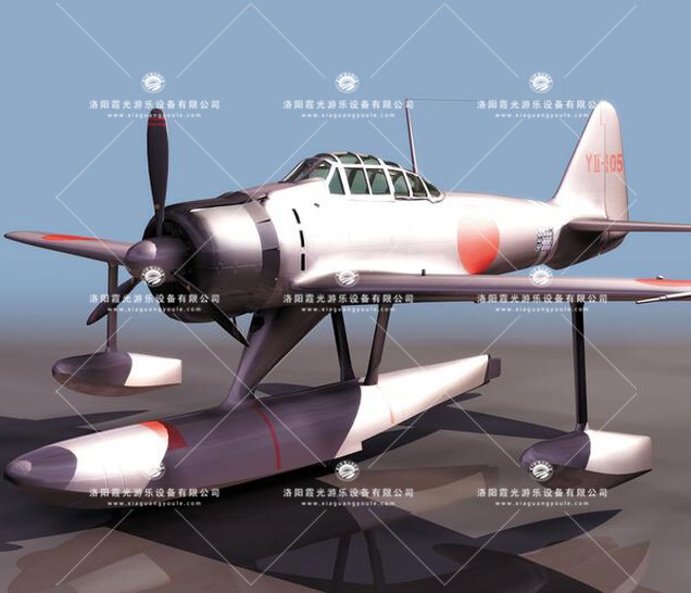 仙游3D模型飞机_